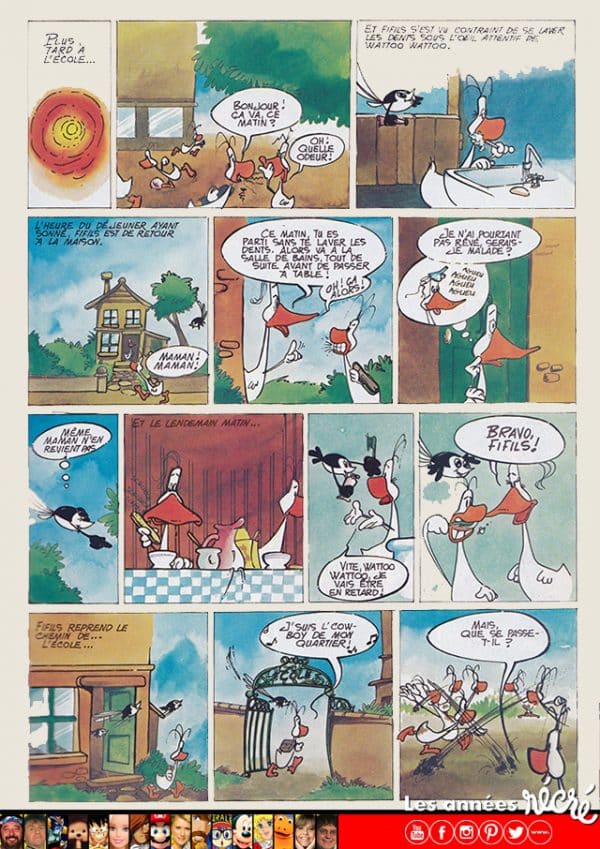 POUET WATTOO-WATTOO SÉRIE TV CEJI-LANG en sachet d'origine (1979) EUR 310,00 - FR