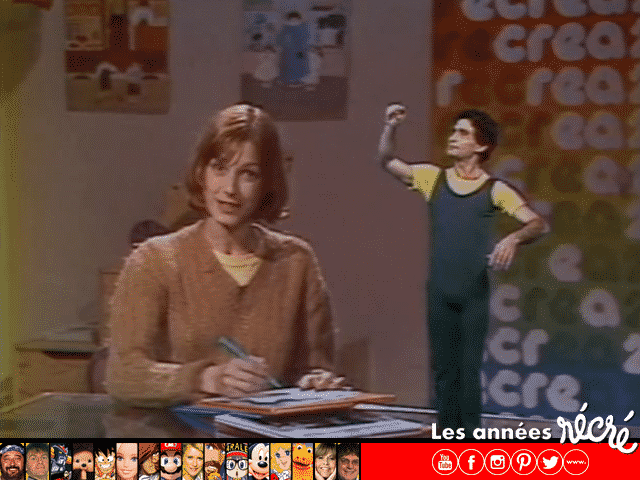 Brigitte Simonetta et Tony le mime