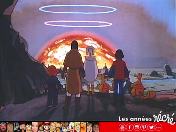Les mondes engloutis – Les années récré