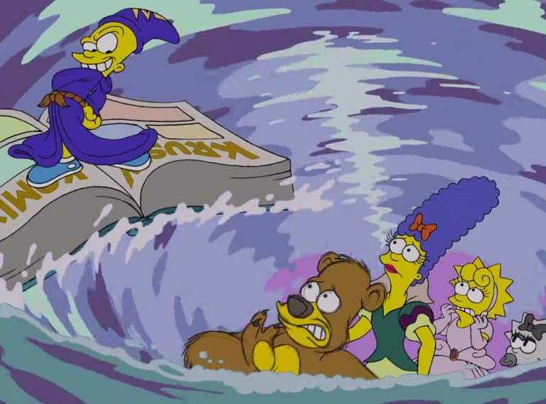 Simpsons-Disney