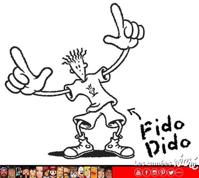 Débardeur Fido Dido "And Don't You Forget It" - Licence Officielle, Coupe Classique - Homme