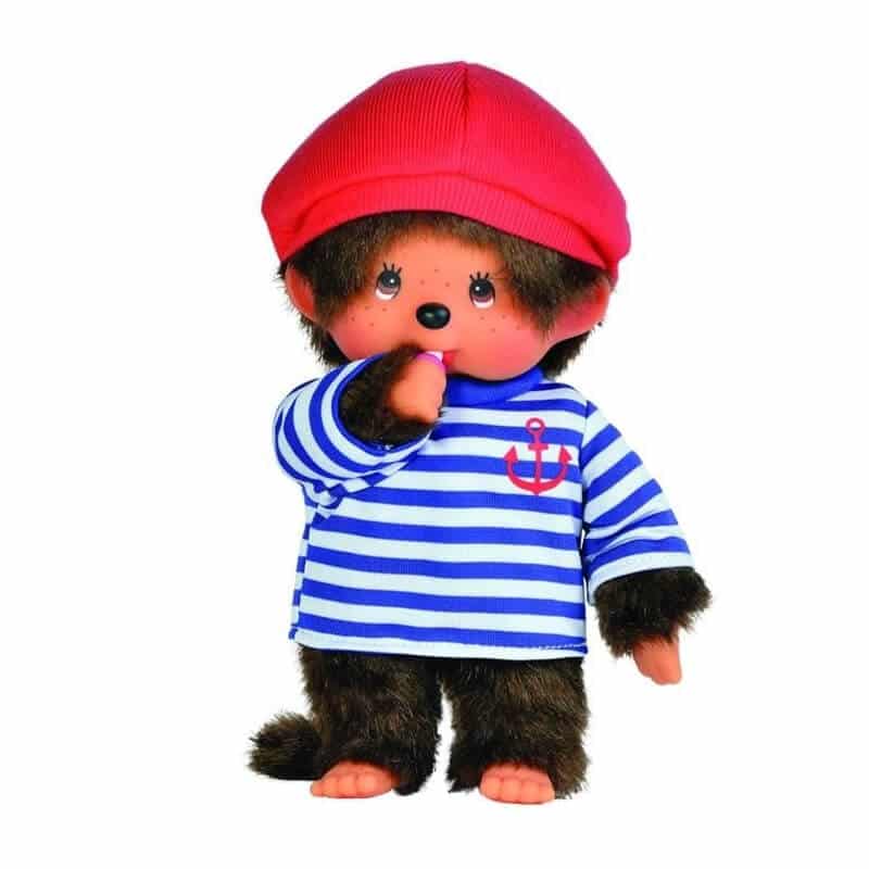 Peluche Monchhichi grand-père - Le petit Souk